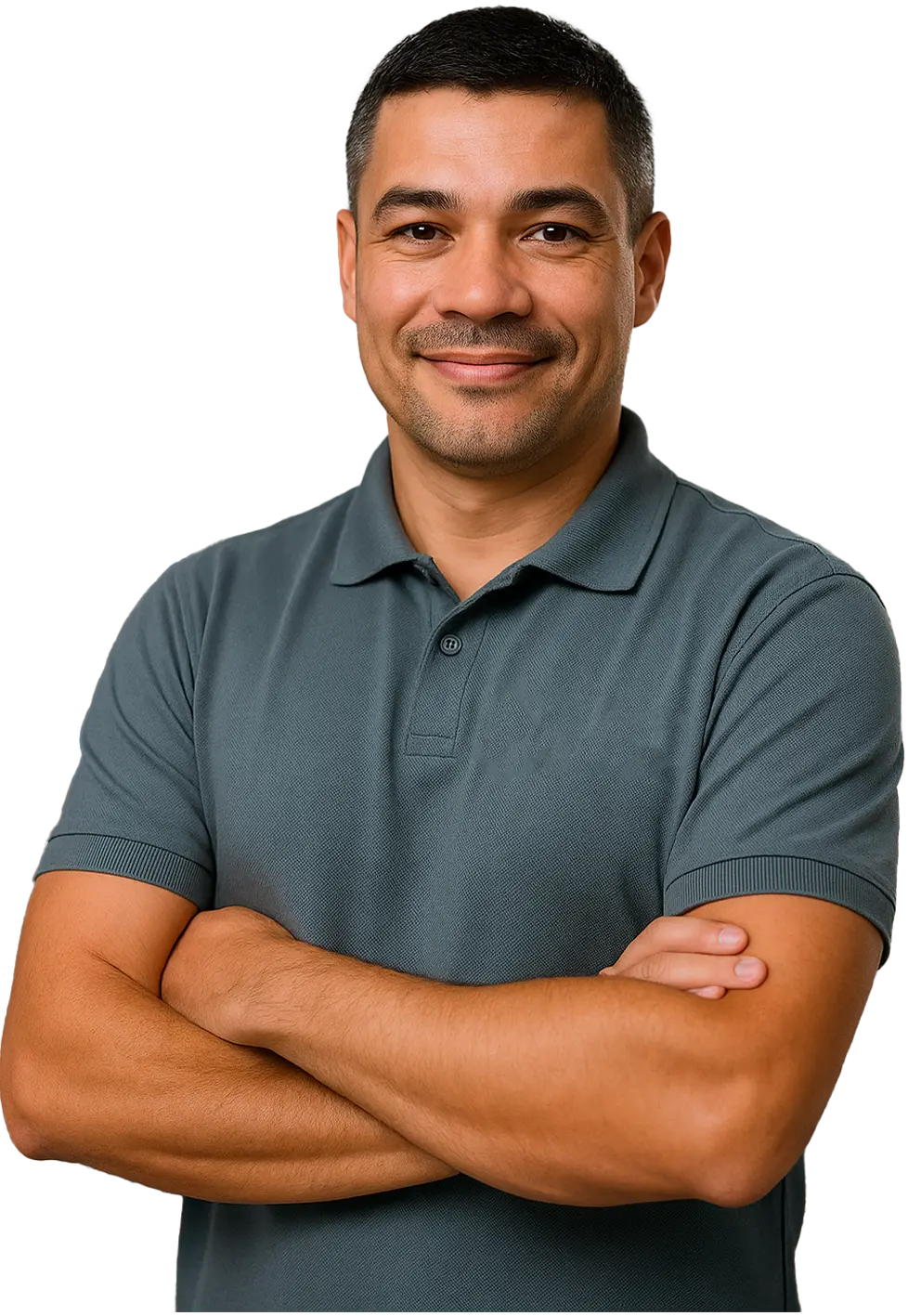 Fábio, eletricista da MSP Elétrica